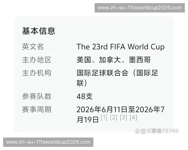 世界杯开赛时间：全球瞩目的足球盛宴即将开启